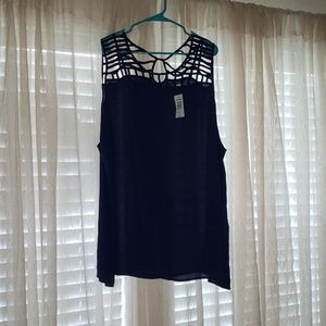 Navey Torrid cage tank